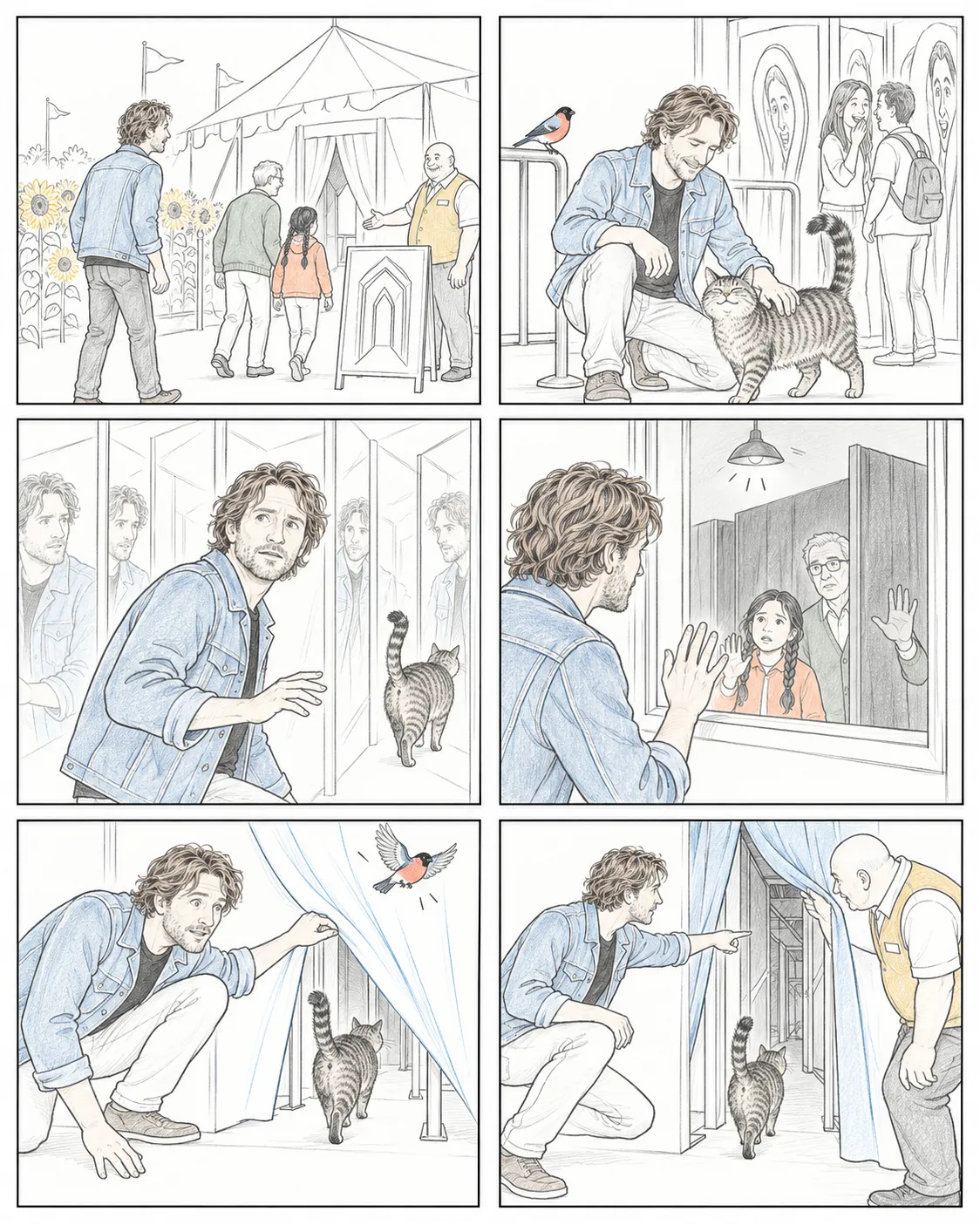 Soft Pencil Edition preview, comic Page 1