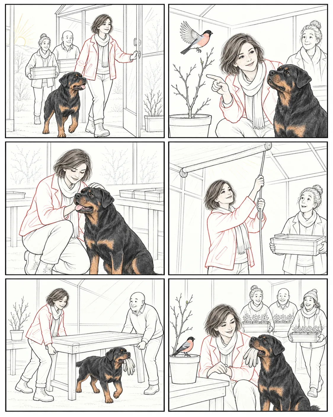 Soft Pencil Edition preview, comic Page 1