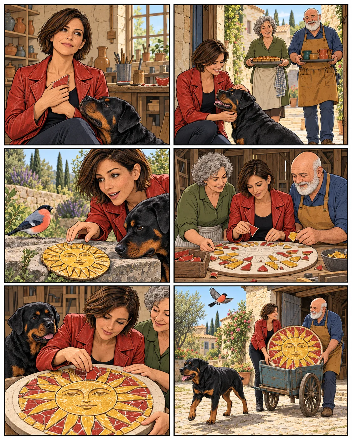 Clean European Edition preview, comic Page 1