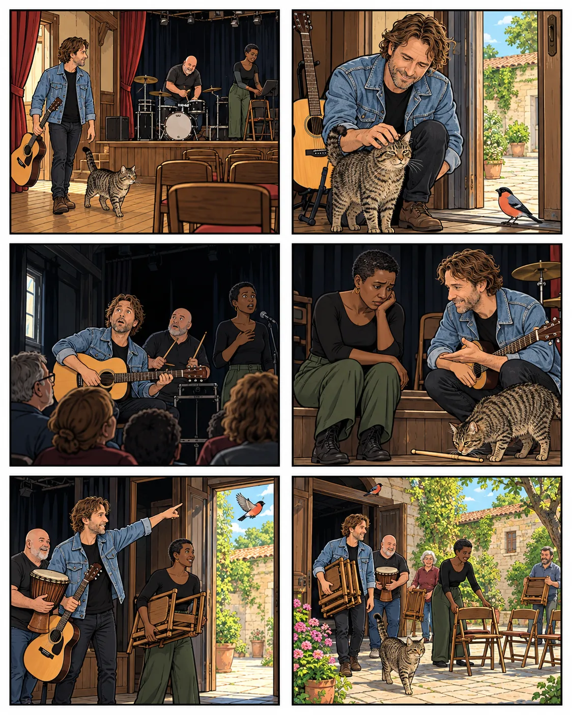 Clean European Edition preview, comic Page 1