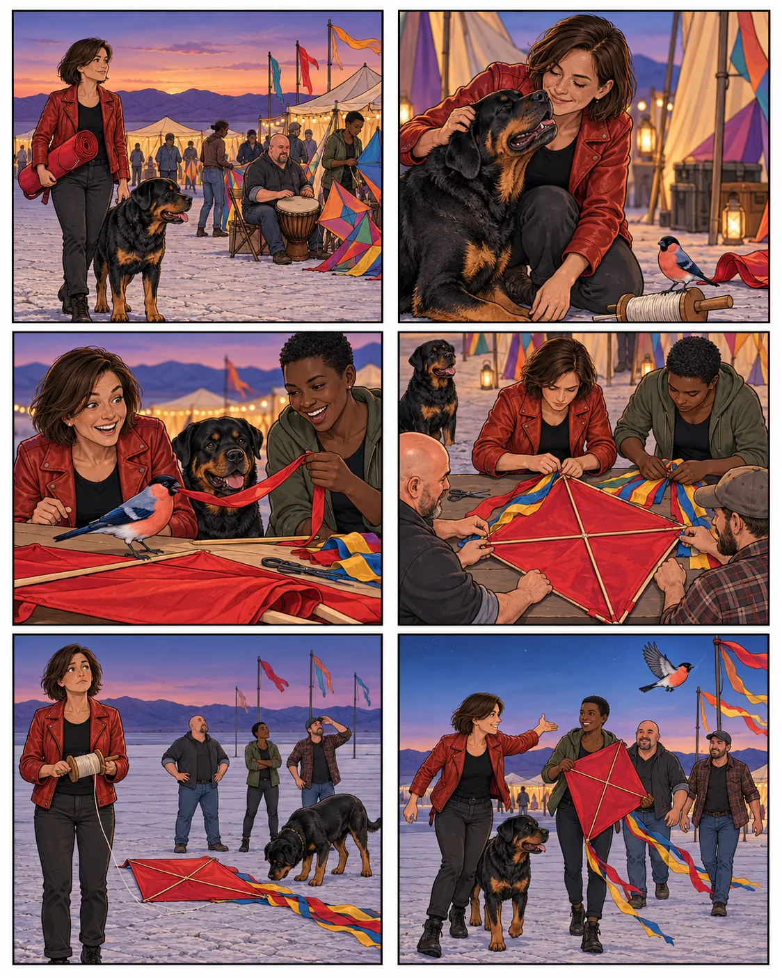 Clean European Edition preview, comic Page 1
