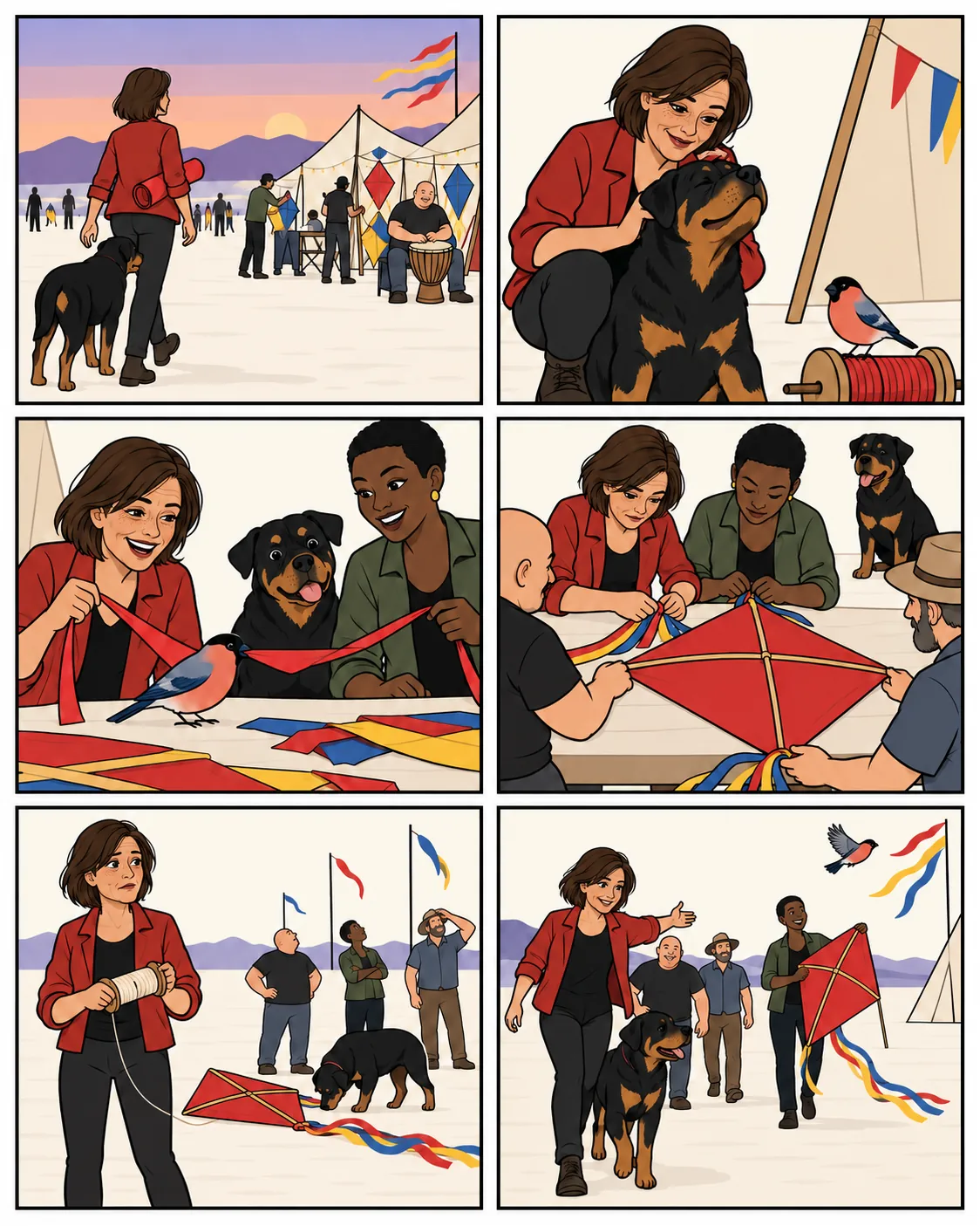 Minimal Cartoon Edition preview, comic Page 1