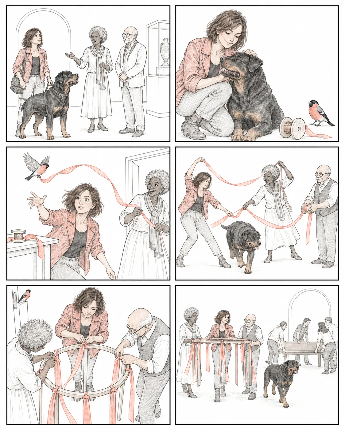 Soft Pencil Edition preview, comic Page 1