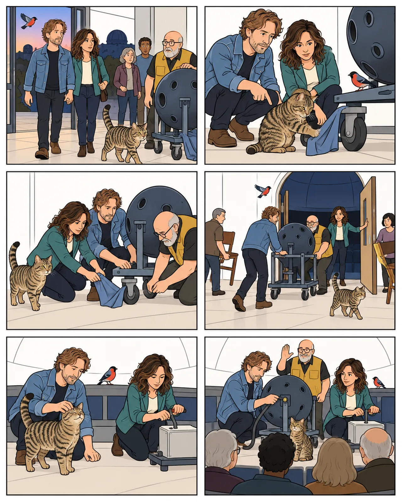 Minimal Cartoon Edition preview, comic Page 1