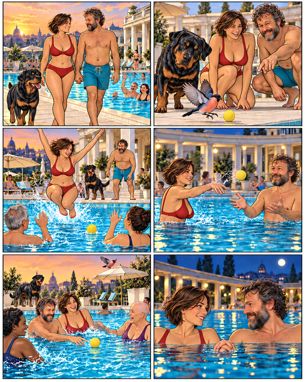 Clean European Edition preview, comic Page 1
