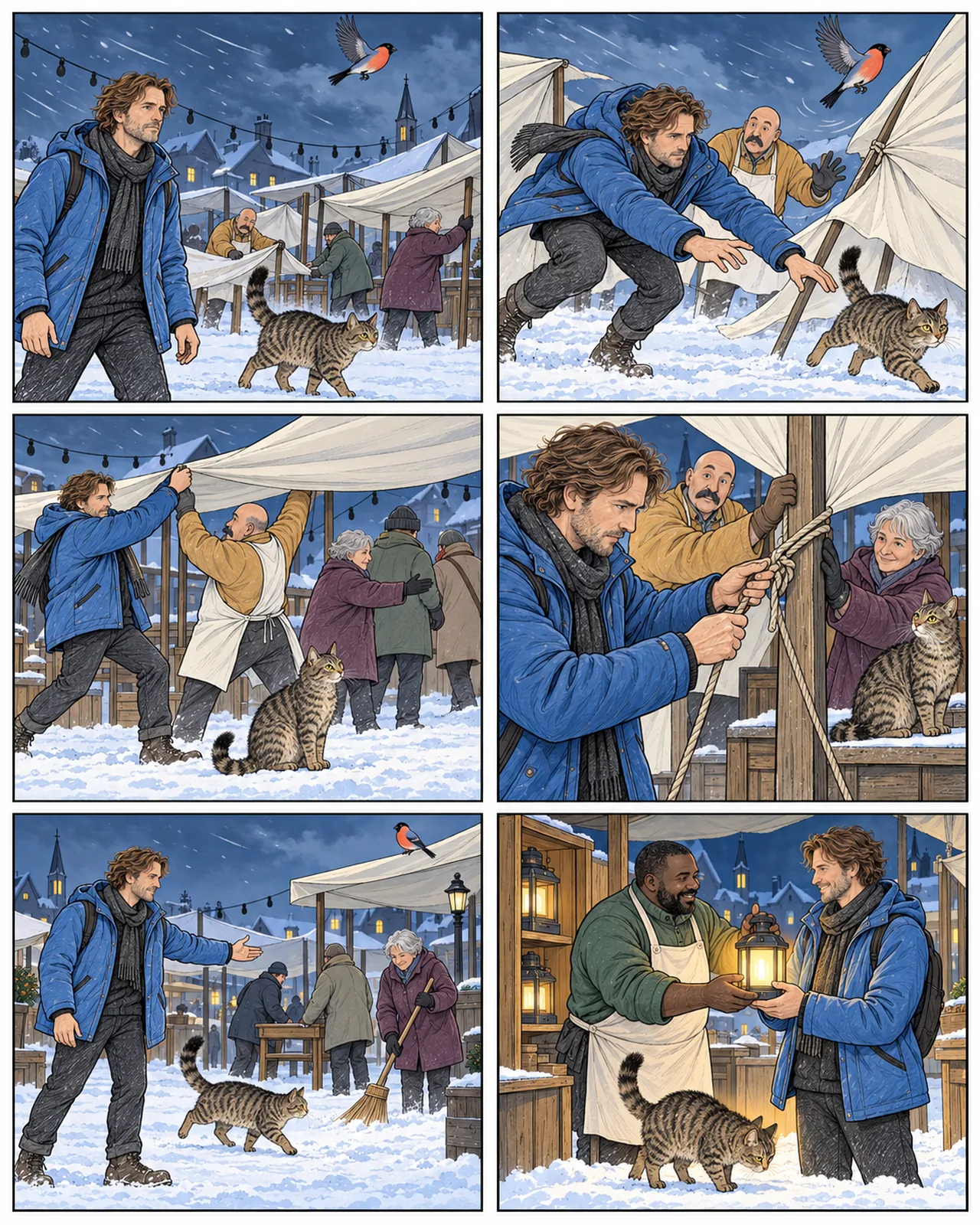 Clean European Edition preview, comic Page 1