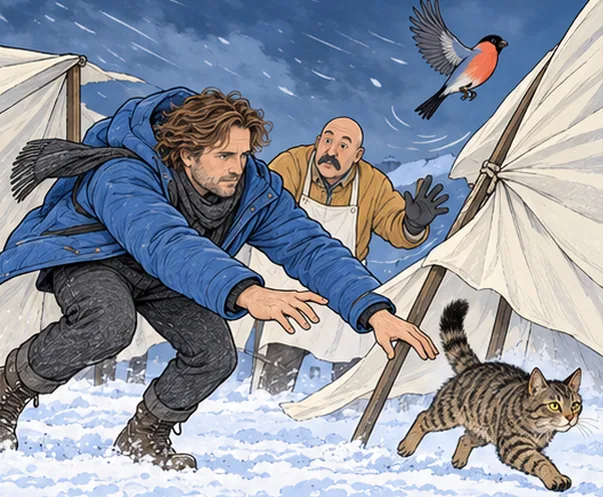 Clean European Edition comic panel 2 of 12
