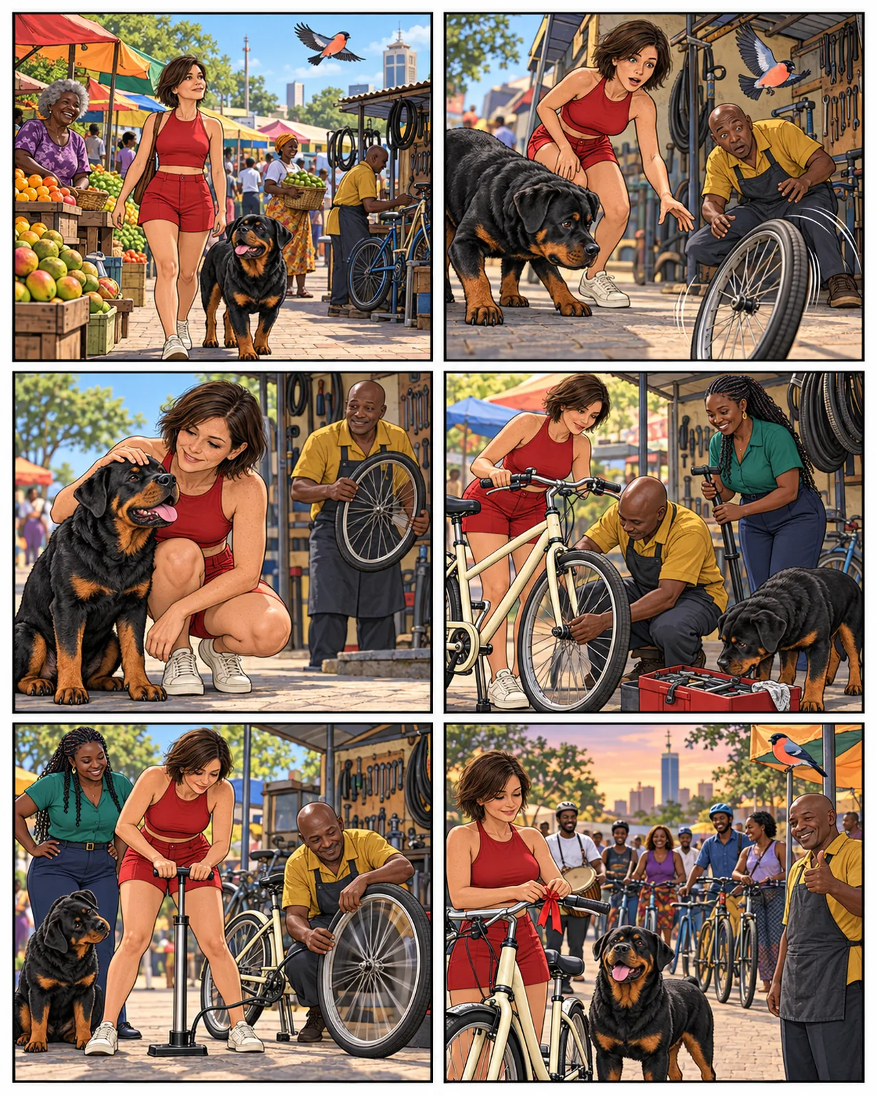 Spirit Of Zambia comic preview for C22