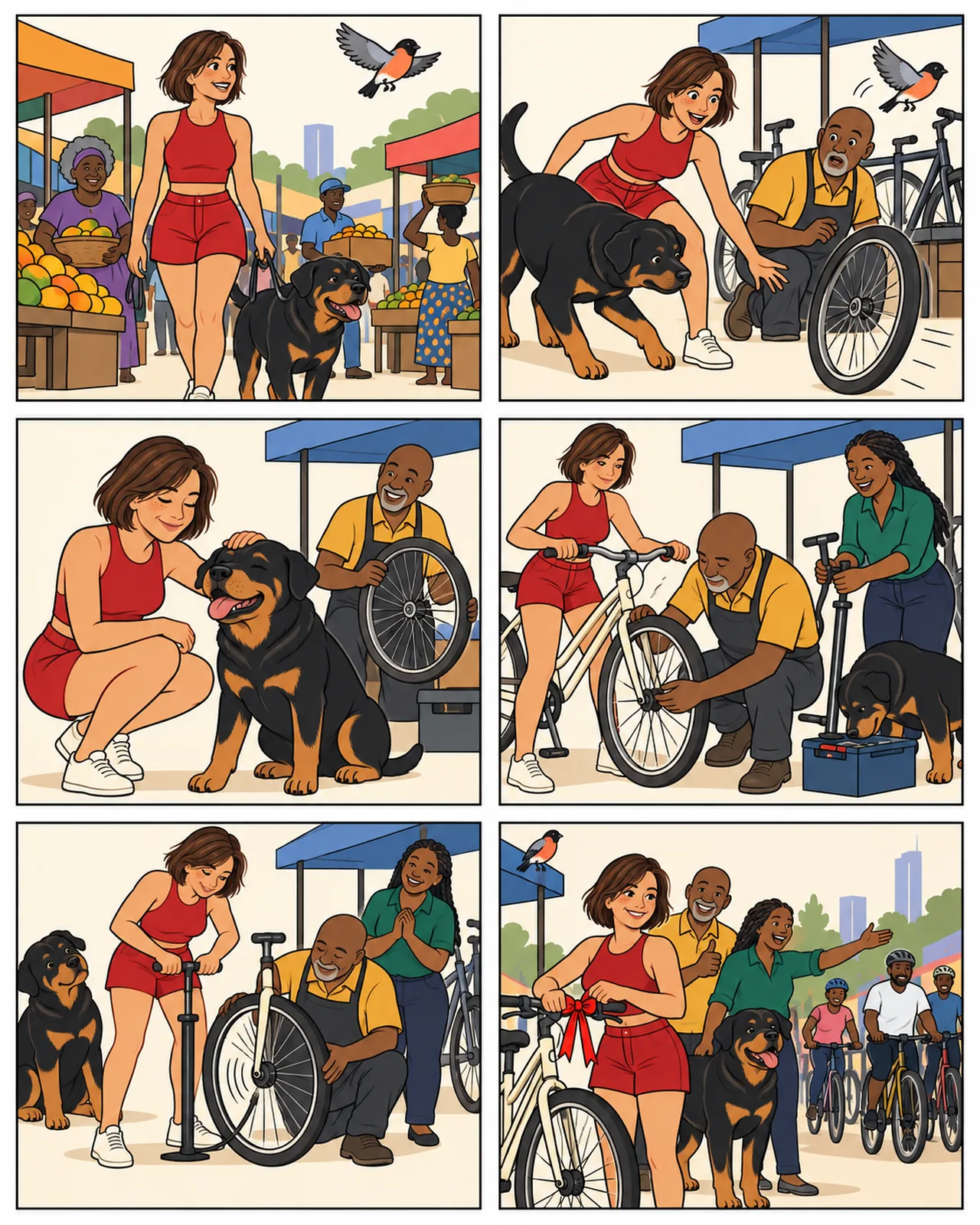 Minimal Cartoon Edition preview, comic Page 1