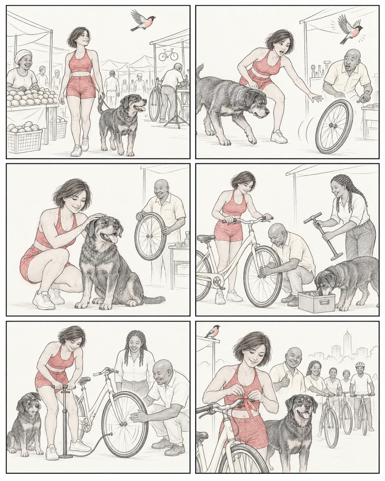 Soft Pencil Edition preview, comic Page 1