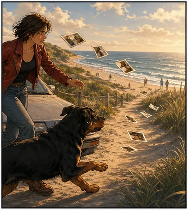 Clean European Edition comic panel 6 of 12