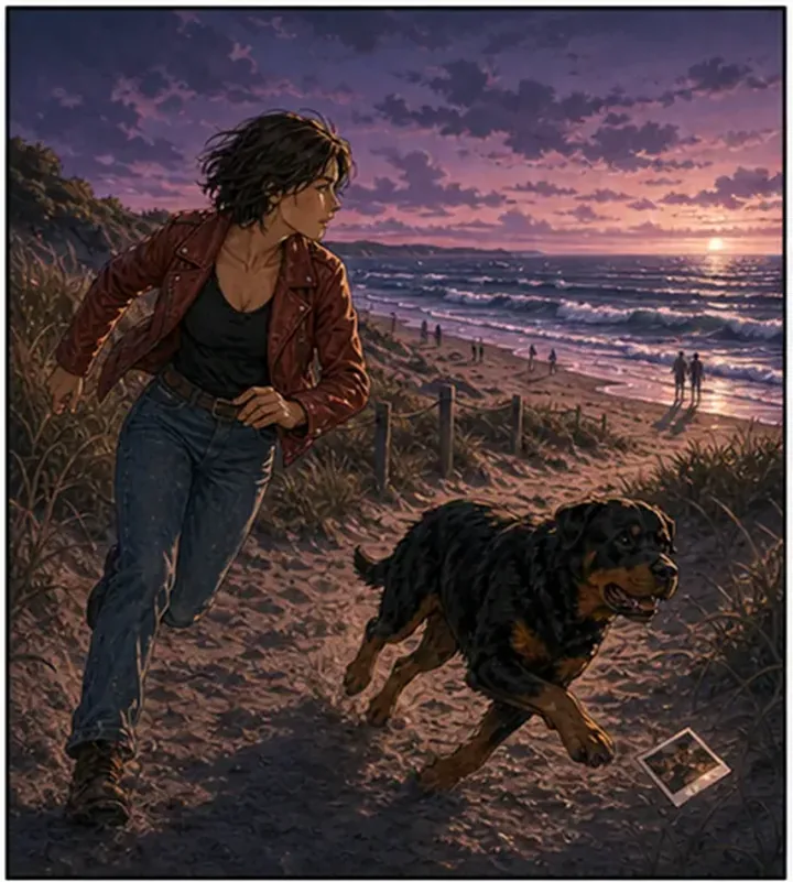 Clean European Edition comic panel 7 of 12