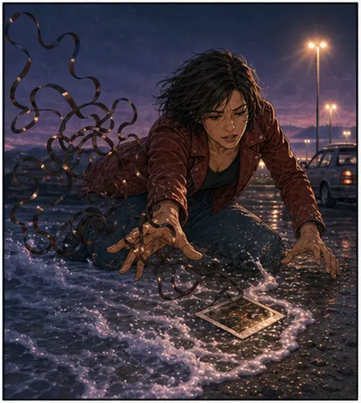 Clean European Edition comic panel 9 of 12