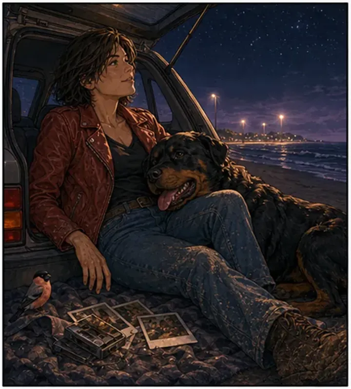 Clean European Edition comic panel 11 of 12