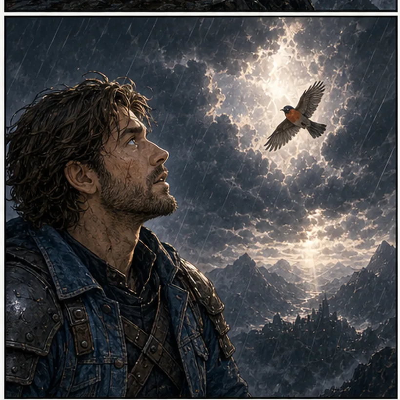 Clean European Edition comic panel 3 of 12
