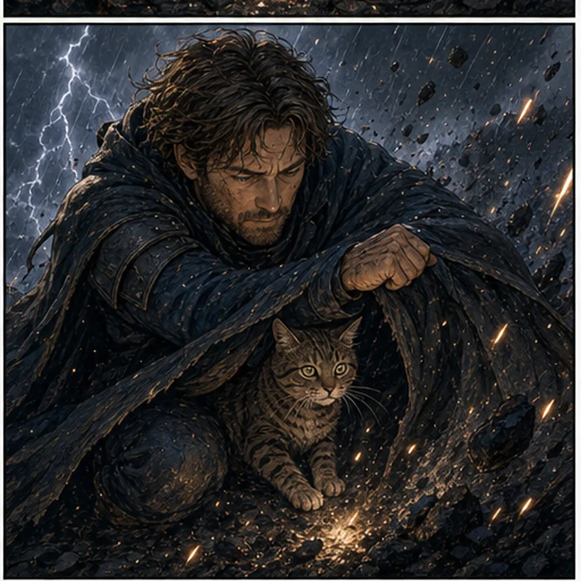 Clean European Edition comic panel 4 of 12